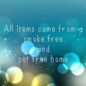 My home is a pet  & smoke free home.